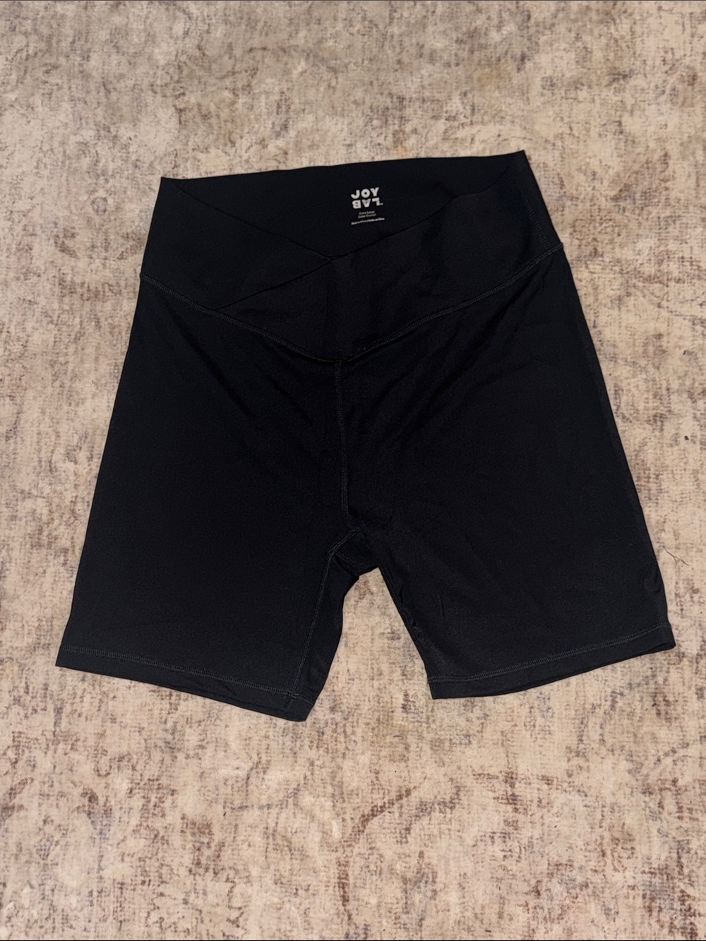 JoyLab Black V-Waist Bike Shorts